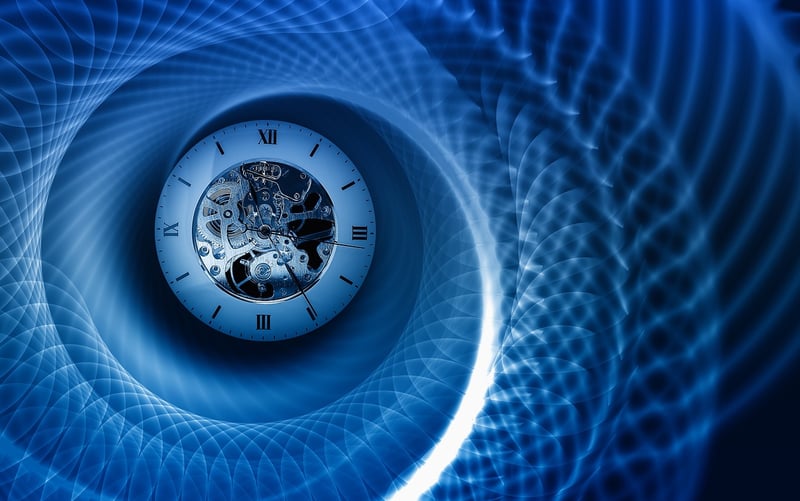 Imaginary Time Travel
